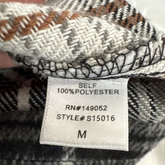 Windsor Plaid Fall Winter Check Pattern Preppy Style Mini Skirt Casual Size M - Picture 7 of 8